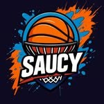 Saucy Basketball logo